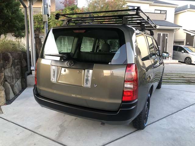 2006 Toyota Succeed Van – thumbnail 2