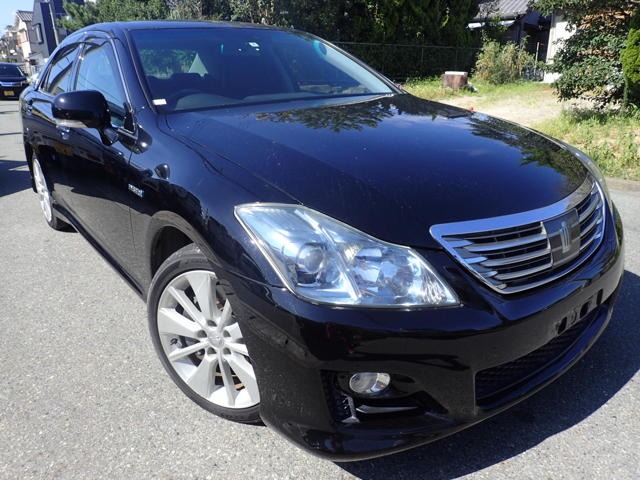 2008 Toyota Crown Hybrid