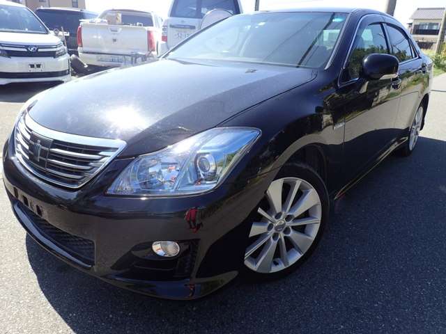 2008 Toyota Crown Hybrid – thumbnail 3
