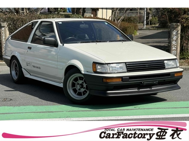 1986 Toyota Corolla Levin Hatchback