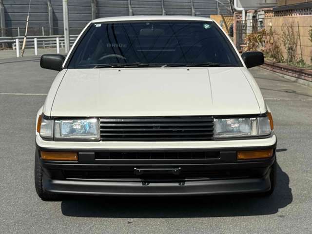 1986 Toyota Corolla Levin Hatchback – thumbnail 4