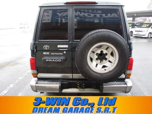 1993 Toyota Land Cruiser Prado – thumbnail 3