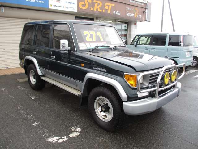 1993 Toyota Land Cruiser Prado – thumbnail 4