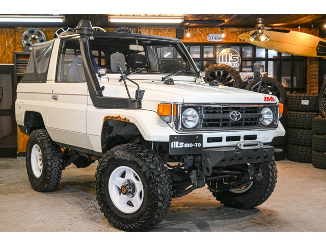 1993 Toyota Land Cruiser 70