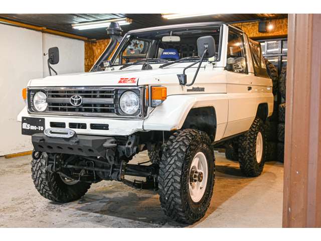 1993 Toyota Land Cruiser 70 – thumbnail 4
