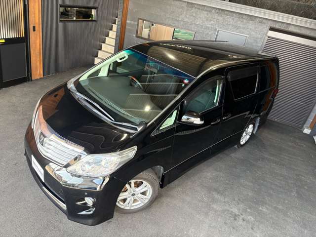 2010 Toyota Alphard – thumbnail 2