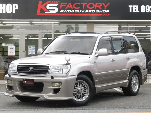 1998 Toyota Land Cruiser 100