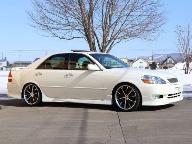 2000 Toyota Mark2 – thumbnail 3