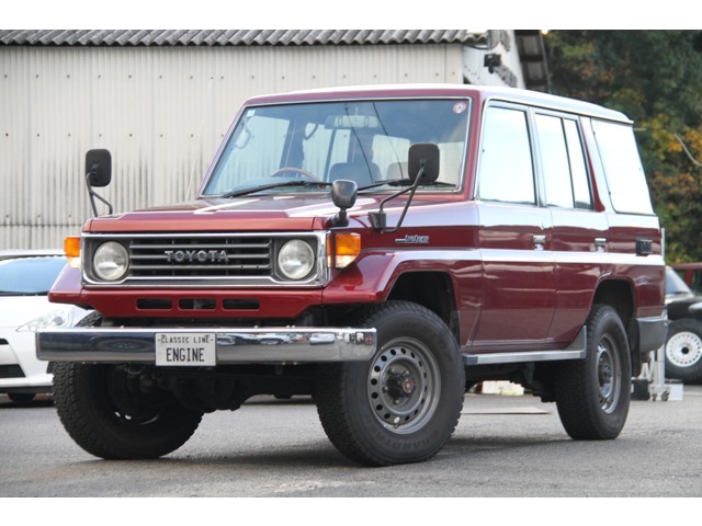 2004 Toyota Land Cruiser 70