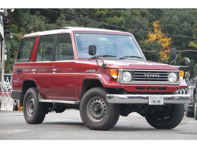2004 Toyota Land Cruiser 70 – thumbnail 3