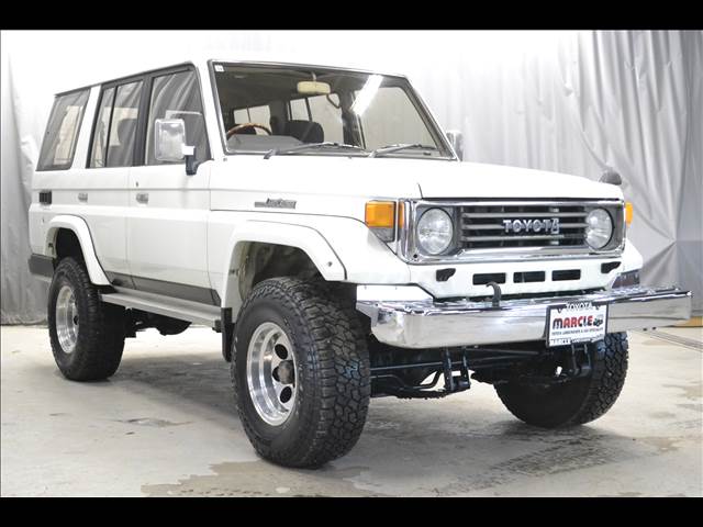 1993 Toyota Land Cruiser 70 – thumbnail 4