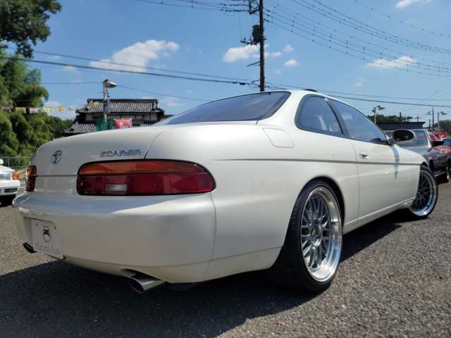 1993 Toyota Soarer – thumbnail 2