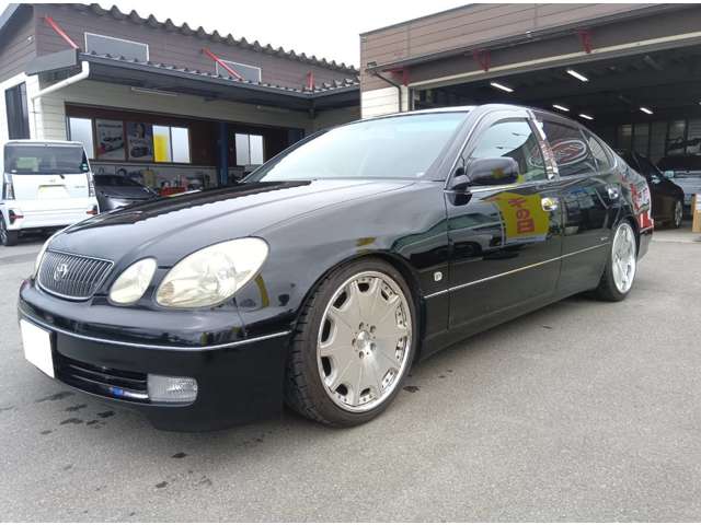 2004 Toyota Aristo – thumbnail 3