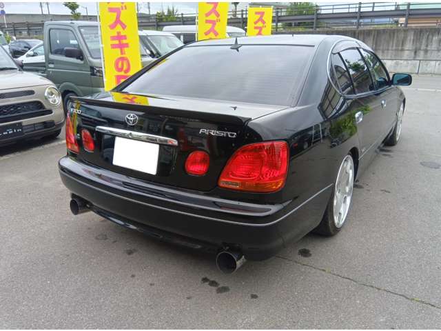 2004 Toyota Aristo – thumbnail 4