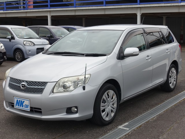 2007 Toyota Corolla Fielder