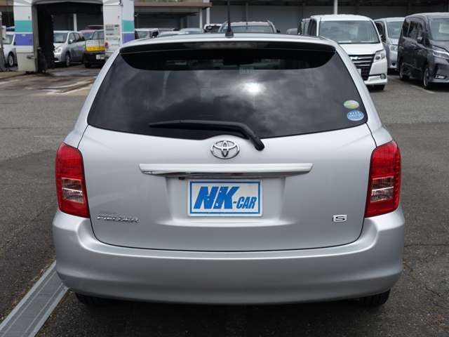 2007 Toyota Corolla Fielder – thumbnail 3