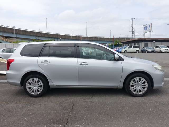 2007 Toyota Corolla Fielder – thumbnail 4