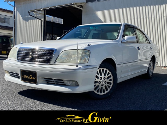 2002 Toyota Crown Royal