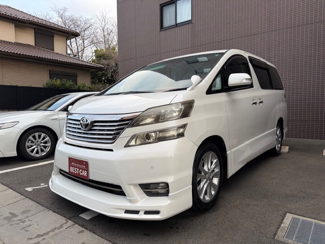 2010 Toyota Vellfire