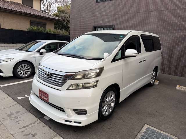 2010 Toyota Vellfire – thumbnail 2