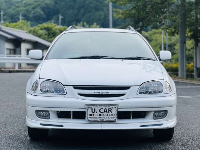 1999 Toyota Caldina – thumbnail 2