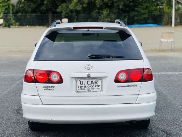 1999 Toyota Caldina – thumbnail 3
