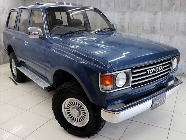 1994 Toyota Land Cruiser 80 – thumbnail 4