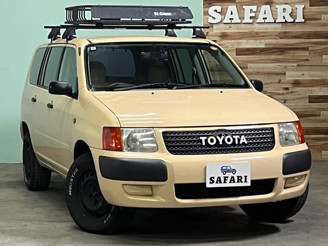 2004 Toyota Succeed Van
