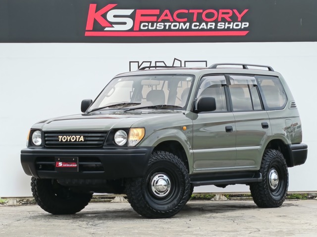 2002 Toyota Land Cruiser Prado