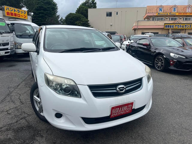 2010 Toyota Corolla Fielder