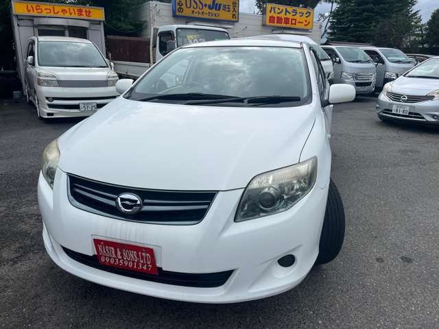 2010 Toyota Corolla Fielder – thumbnail 2