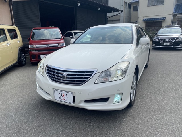 2008 Toyota Crown Royal