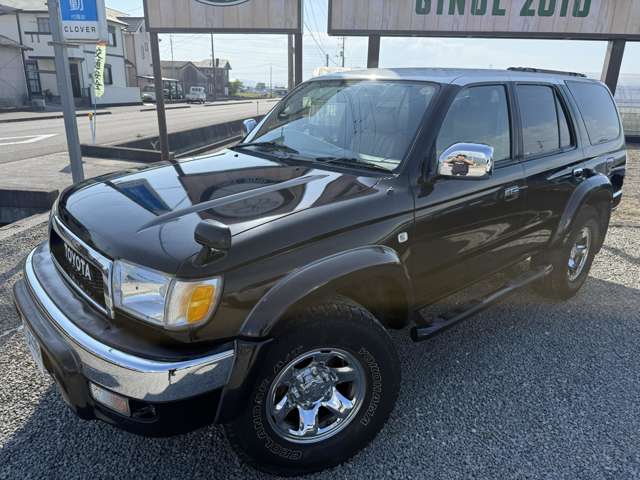 2001 Toyota Hilux Surf – thumbnail 2