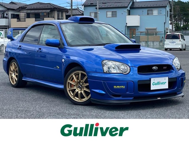 2004 Subaru Impreza STI