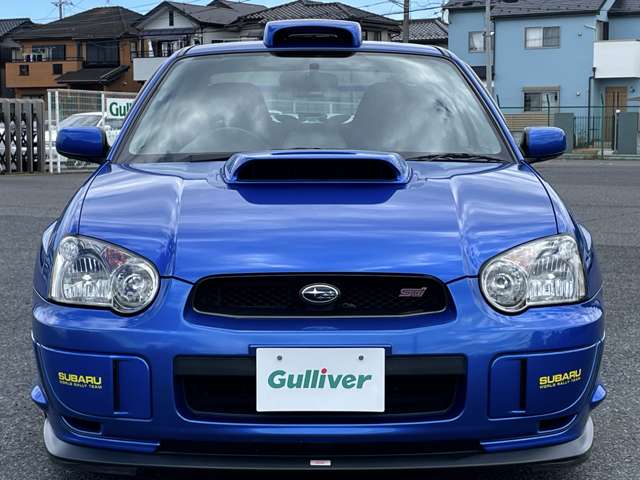 2004 Subaru Impreza STI – thumbnail 2