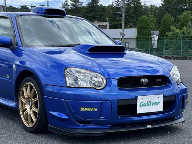 2004 Subaru Impreza STI – thumbnail 4