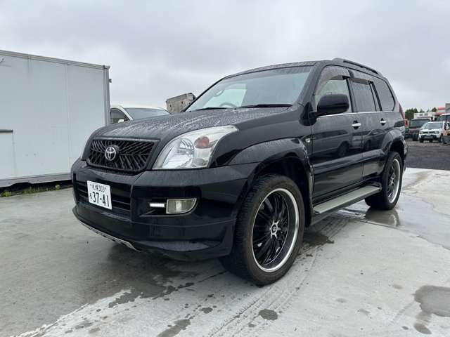 2007 Toyota Land Cruiser Prado – thumbnail 4