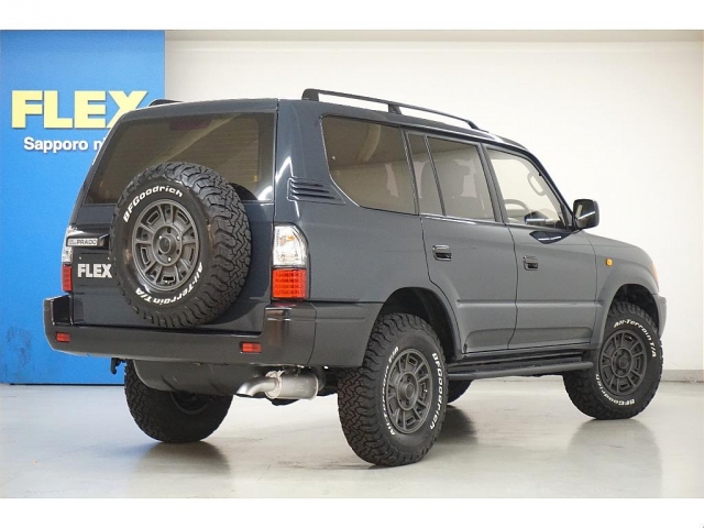 2001 Toyota Land Cruiser Prado – thumbnail 4
