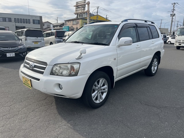 2005 Toyota Kluger Hybrid