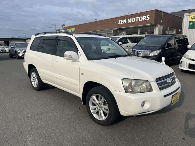 2005 Toyota Kluger Hybrid – thumbnail 3