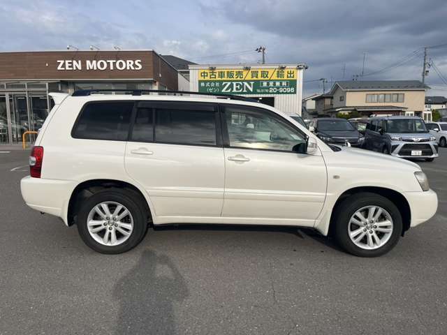 2005 Toyota Kluger Hybrid – thumbnail 4