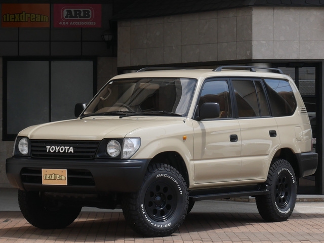 2002 Toyota Land Cruiser Prado