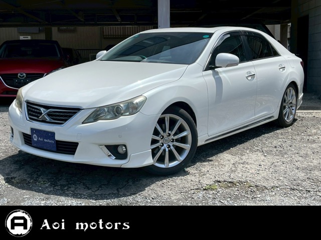 2010 Toyota Mark X