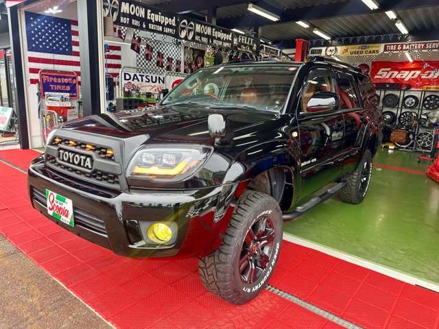 2008 Toyota Hilux Surf