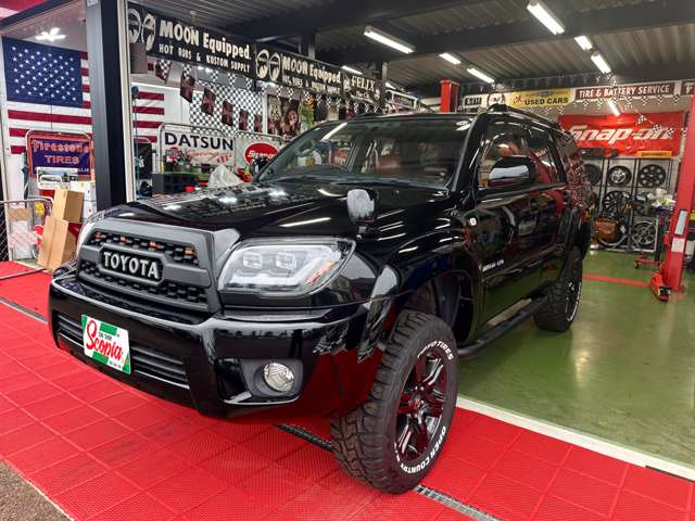 2008 Toyota Hilux Surf – thumbnail 2