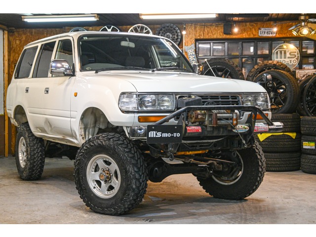 1997 Toyota Land Cruiser 80