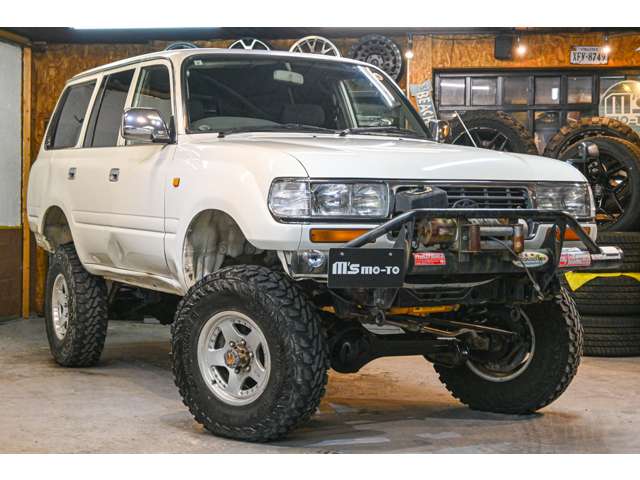 1997 Toyota Land Cruiser 80 – thumbnail 2