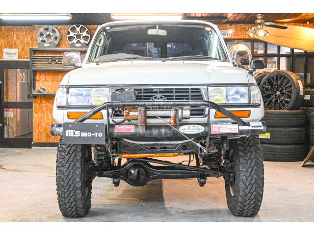 1997 Toyota Land Cruiser 80 – thumbnail 3
