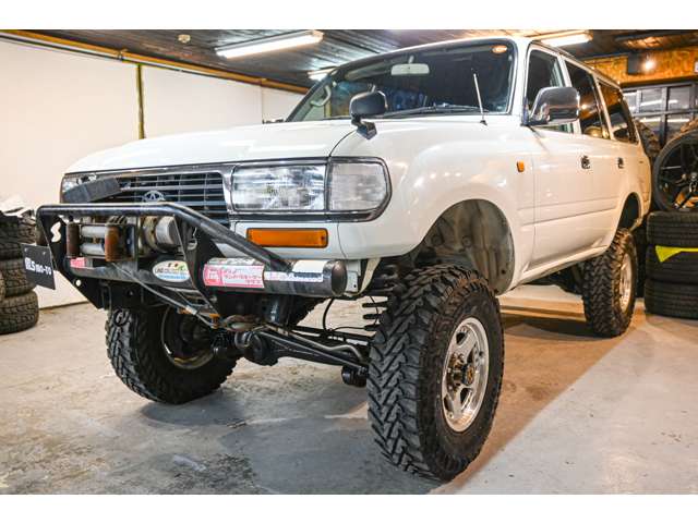1997 Toyota Land Cruiser 80 – thumbnail 4