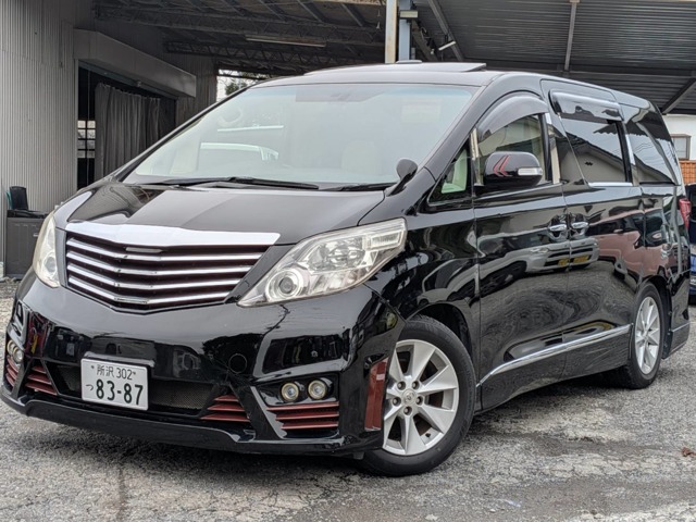 2010 Toyota Alphard